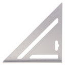 Double Side Aluminum Alloy Square Combination Triangle Metric Inch Ruler Carpenter's Protractor Miter Framing