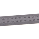 12-Inch Combo Square Adjustment Measuring Ruler (Cast Zinc Body, Stainless Steel Blade and Brass Bolt)