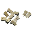 Metal Erhu Mute Quiet Practice Mute Clip Muffler for Chinese Erhu Hu Parts