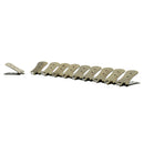 Metal Erhu Mute Quiet Practice Mute Clip Muffler for Chinese Erhu Hu Parts