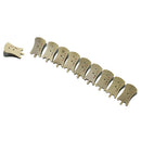 Metal Erhu Mute Quiet Practice Mute Clip Muffler for Chinese Erhu Hu Parts