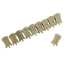 Metal Erhu Mute Quiet Practice Mute Clip Muffler for Chinese Erhu Hu Parts
