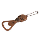Skullcandy Style Handle Handheld Beer Bottle Opener Corkscrew Cap Launcher Tool Home Kitchen Bar Pub Replacement Gift
