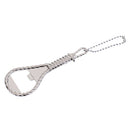 Zinc Alloy Handle Handheld Bottle Open Wine Beer Cap Lifter Corkscrew Bar Bartender Tool Gift Home Kitchen Accessory Silver