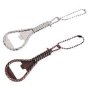 Zinc Alloy Handle Handheld Bottle Open Wine Beer Cap Lifter Corkscrew Bar Bartender Tool Gift Home Kitchen Accessory Silver