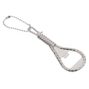 Zinc Alloy Handle Handheld Bottle Open Wine Beer Cap Lifter Corkscrew Bar Bartender Tool Gift Home Kitchen Accessory Silver