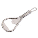 Zinc Alloy Handle Handheld Bottle Open Wine Beer Cap Lifter Corkscrew Bar Bartender Tool Gift Home Kitchen Accessory Silver
