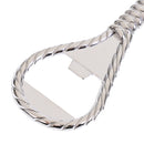 Zinc Alloy Handle Handheld Bottle Open Wine Beer Cap Lifter Corkscrew Bar Bartender Tool Gift Home Kitchen Accessory Silver
