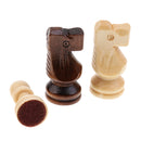 Portable Chess with Roll up Chessboard for Travel Camp Toys 13.77 x 3.14inch Small