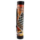 Portable Chess with Roll up Chessboard for Travel Camp Toys 13.77 x 3.14inch Small