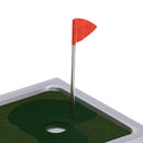 Mini Novelty Table Top Golf Game Board Game Golf Putting Green with Putter Ball Flag Set Toy Gift Men Women Fun Entertainment
