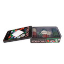 Durable 100 Pieces Poker Chips for Poker Game Blackjack Roulette 4 Denomination, 1.57inch