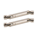 Universal Drive Shaft Joint Steel 90~125mm for RC Crawlers D90 SCX10 Pack of 2