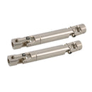 Universal Drive Shaft Joint Steel 90~125mm for RC Crawlers D90 SCX10 Pack of 2