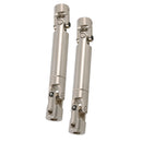 Universal Drive Shaft Joint Steel 90~125mm for RC Crawlers D90 SCX10 Pack of 2