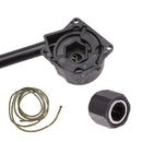 R020 Upgrade Pull Starter Recoil Start with 12mm Hex Nut for HSP Redcat 1/10 Nitro VX 18 SH 21 RC Car Engines Part