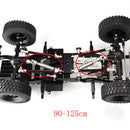 Steel Universal Drive Shaft Joint CVD 90-125mm For 1/10 Scale RC RC4WD Crawlers D90 SCX10 SCX0016 Off-Road Model Car