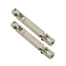 Steel Universal Drive Shaft Joint CVD 90-125mm For 1/10 Scale RC RC4WD Crawlers D90 SCX10 SCX0016 Off-Road Model Car