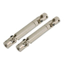 Steel Universal Drive Shaft Joint CVD 90-125mm For 1/10 Scale RC RC4WD Crawlers D90 SCX10 SCX0016 Off-Road Model Car