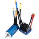 3670 2150KV Brushless Motor and ESC 80A Combo for RC 1/8 1/10 Auto Car Truck Toys