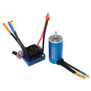 3670 2150KV Brushless Motor and ESC 80A Combo for RC 1/8 1/10 Auto Car Truck Toys