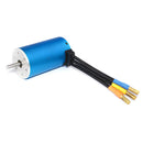 3665 3100KV Waterproof Brushless Motor with 4 Poles for 1/10 RC Car Truck Model Spare Parts