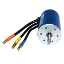 3660 3300KV Waterproof Brushless Motor with 4 Poles for 1/10 RC Car Truck Model Spare Parts