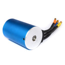3660 3300KV Waterproof Brushless Motor with 4 Poles for 1/10 RC Car Truck Model Spare Parts