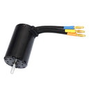 4068 2050KV/4P Waterproof Brushless Motor with 4 Poles for 1/8 RC Car Truck Model Spare Parts