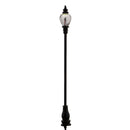 Set of 6 Pieces 1:87 HO Gauge Single Head Model Lamppost/Lamp/Light DIY Park Courtyard Lantern Model Building Kits