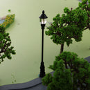Set of 6 Pieces 1:72 HO OO Gauge Single Head Model Lamppost/Lamp/Light DIY Park Courtyard Lantern Model Building Kits
