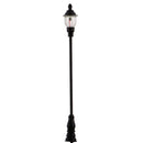 Set of 6 Pieces 1:72 HO OO Gauge Single Head Model Lamppost/Lamp/Light DIY Park Courtyard Lantern Model Building Kits