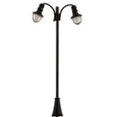 3 Pieces 1:87 HO Scale Model Railway Layout Lights Lamppost Street Courtyard Lamp Led Toys Kids Gift DIY