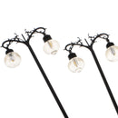 3 Pieces 1:87 HO Scale Model Railway Layout Lights Lamppost Street Courtyard Lamp Led Toys Kids Gift DIY