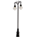 3 Pieces 1:87 HO Scale Model Railway Layout Lights Lamppost Street Courtyard Lamp Led Toys Kids Gift DIY