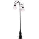 3 Pieces 1:87 HO Scale Model Railway Layout Lights Lamppost Street Courtyard Lamp Led Toys Kids Gift DIY