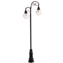 3 Pieces 1:87 HO Scale Model Railway Layout Lights Lamppost Street Courtyard Lamp Led Toys Kids Gift DIY