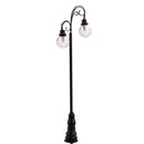 3 Pieces 1:87 HO Scale Model Railway Layout Lights Lamppost Street Courtyard Lamp Led Toys Kids Gift DIY