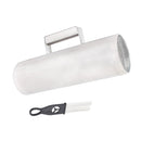 Professional Large Stainless Steel Guiro with Scraper Latin Merengue Percussion Musical Instrument 12inch x 4 inch Open Ends