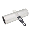 Professional Large Stainless Steel Guiro with Scraper Latin Merengue Percussion Musical Instrument 12inch x 4 inch Open Ends