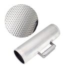 Professional Large Stainless Steel Guiro with Scraper Latin Merengue Percussion Musical Instrument 12inch x 4 inch Open Ends