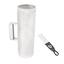 Professional Large Stainless Steel Guiro with Scraper Latin Merengue Percussion Musical Instrument 12inch x 4 inch Open Ends