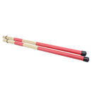 Portable 1 Pair of Drum Brushes Sticks Bamboo Rods for Percussion Instruments Drum Parts 15.74inch