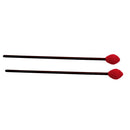 Portable 1 Pair Marimba Mallets Sticks with Maple Handle for Percussion Instruments Parts