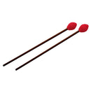 Portable 1 Pair Marimba Mallets Sticks with Maple Handle for Percussion Instruments Parts