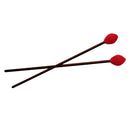 Portable 1 Pair Marimba Mallets Sticks with Maple Handle for Percussion Instruments Parts