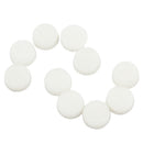 Portable Flute Open Hole Plugs Key Plugs Set Musical Instrument Accessory Set of 10