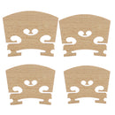 Durable Maple 1/8 Size Violin Bridge Musical Instrument Accessory for Violinst 1.44 inch