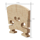 Durable Maple 1/8 Size Violin Bridge Musical Instrument Accessory for Violinst 1.44 inch