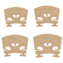 Durable Maple 1/8 Size Violin Bridge Musical Instrument Accessory for Violinst 1.44 inch